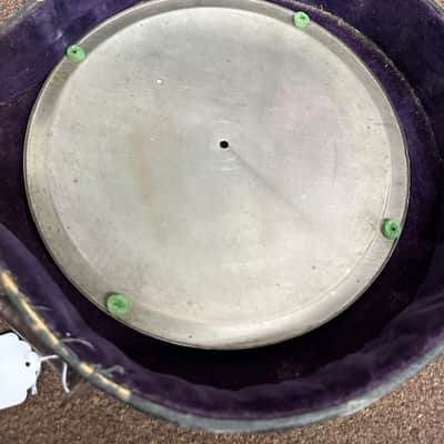OLD Used Guckert Duplex 4 String Tenor Banjo 1922? w/ Hard Case Vintage Antique image 15