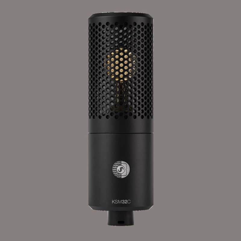 Shure KSM32C / SM Cardioid Condenser Microphone Studio Kit image 1