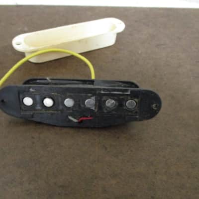 Fender Electric Guitar Pickup & Cover 3.2K 1990s/2000s - White Cover image 5