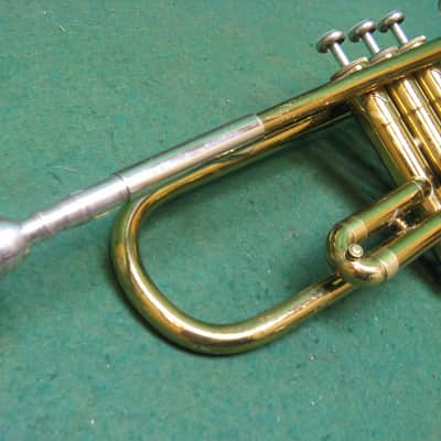 Bach Bundy Trumpet 1973 - Reconditioned - Original Case & Bach 7C MP image 7