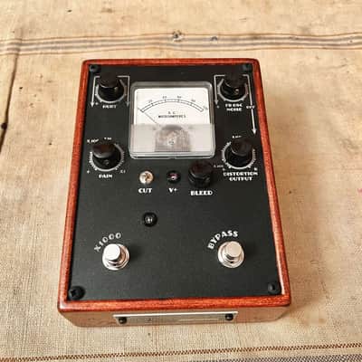 Retro Mechanical Labs Custom Electron Fuzz -Distortion Box-Lightly Used w/SKB Case image 5