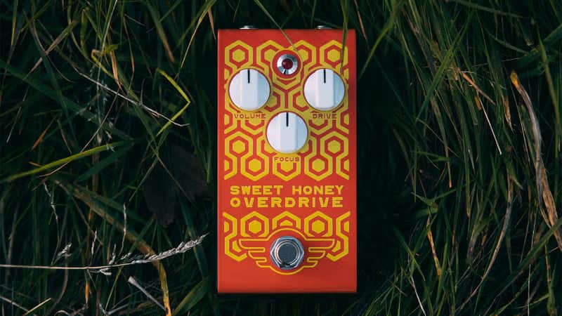 Sweet Honey Overdrive Handwired image 1