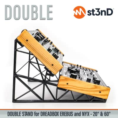 DOUBLE STAND for Dreadbox NYX V2 / EREBUS V2 (20° and 60°) image 3