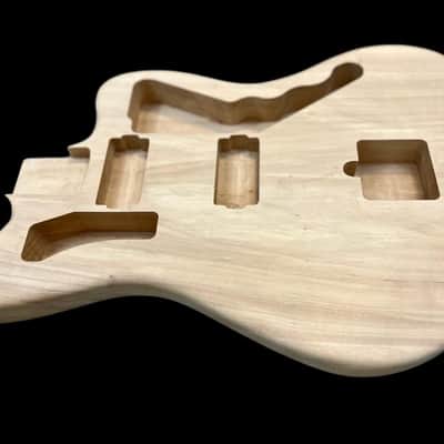 Jazzmaster body canadian poplar image 3