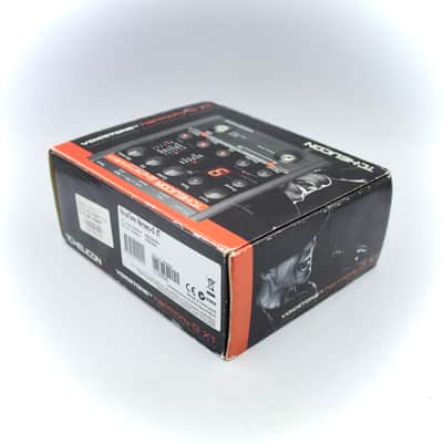 TC Helicon VoiceTone Harmony G XT With Original Box Power Supply Vocal Effect Processor 9490944 image 11