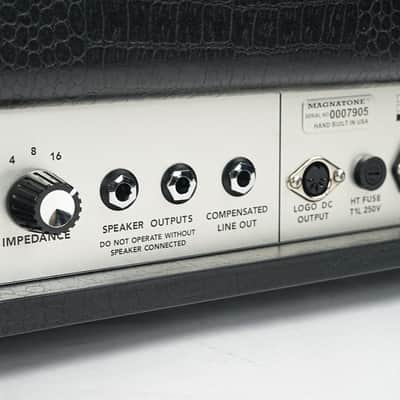 Magnatone SL100 Slash 100 Watt Head Black Croc image 7