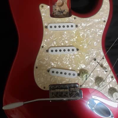 Fender Powerhouse Stratocaster with Rosewood Fretboard 1998 - 2004 - Candy Apple Red image 5