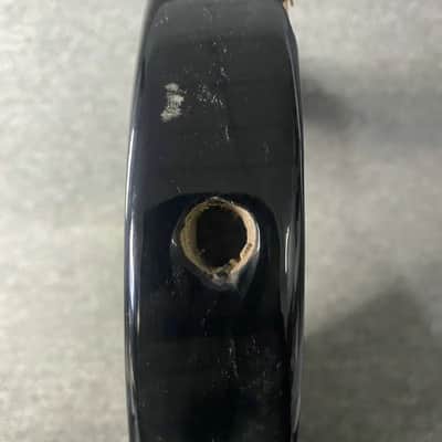 Black 6 String Electric Bass DIY Project Body image 4