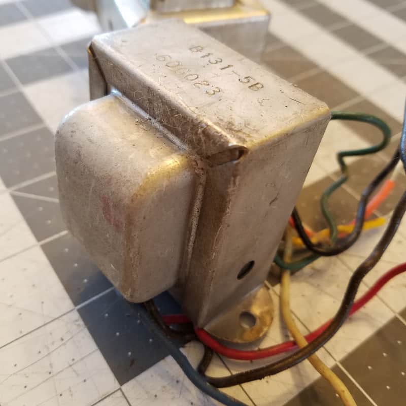 Woodward Schumacher 260:1 [2100 Ohms] Wollensak Revere 3M B131-5B Vintage Output Transformer OT Tested 90:1 25:1 Tube Amp Audio 1958-1962 image 1
