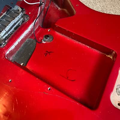 Fender Stratocaster 1989 - Ferrari Red image 16
