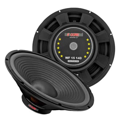 5 Core 15" Subwoofer Speaker 450W MAX PA DJ Replacement Audio Sub Woofer 8Ohm Bass Driver image 2