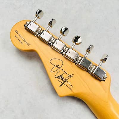 Fender Jimmie Vaughan Tex-Mex Stratocaster 2007 - Olympic White image 14