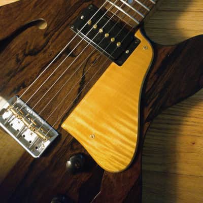 Luke Parris Guitars Semi hollow Starcaster 2026 - Amber image 6