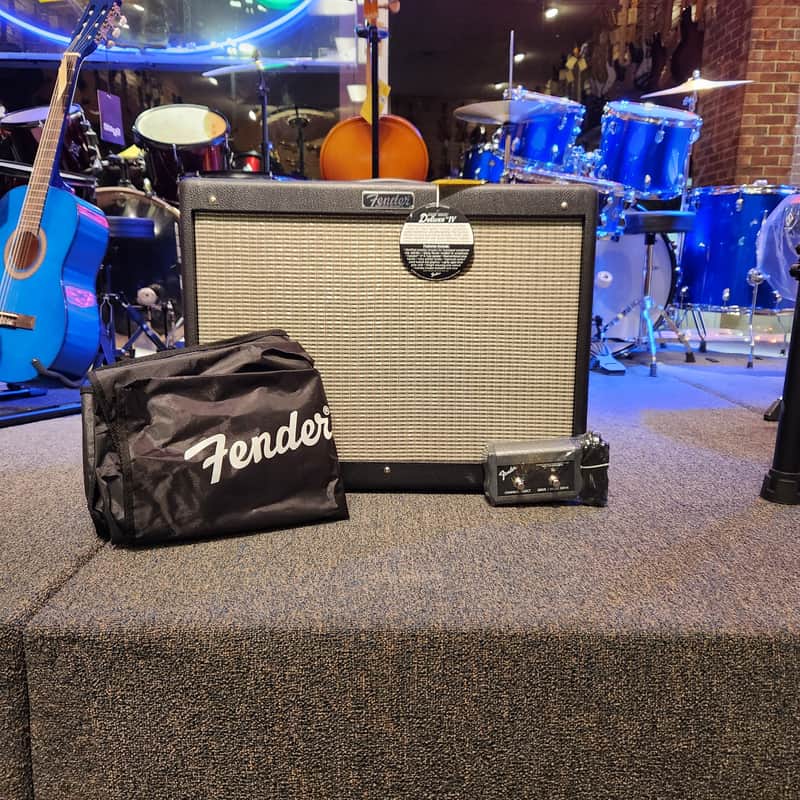 Fender Hot Rod Deluxe IV 2021 - black image 1