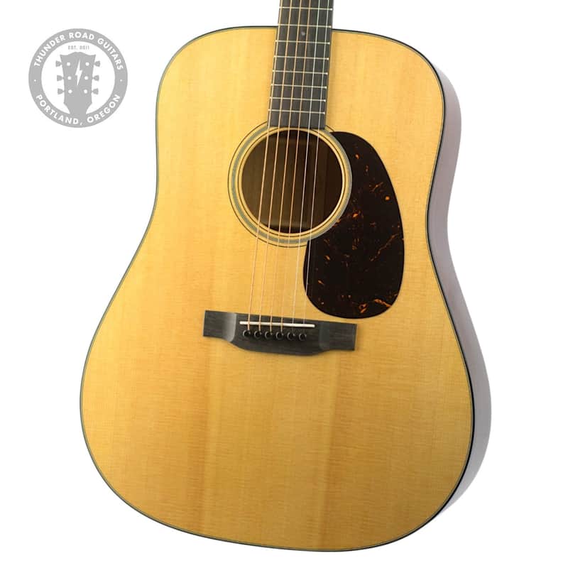 New Martin D-18 Natural w/Aging Toner #3030116 image 1