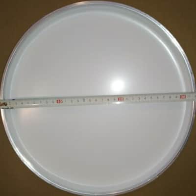 Hand Drum Percussion Tambourine Durable Plastic Head 12" Replacement image 5
