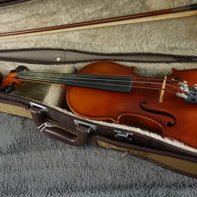 Suzuki No. 200 3/4 Violin 1996 w/ Case & Bow image 17