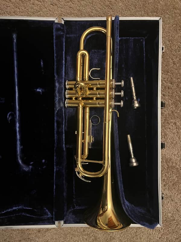 Yamaha YTR‑2335 Standard Student Bb Trumpet 2010s - Brass image 1
