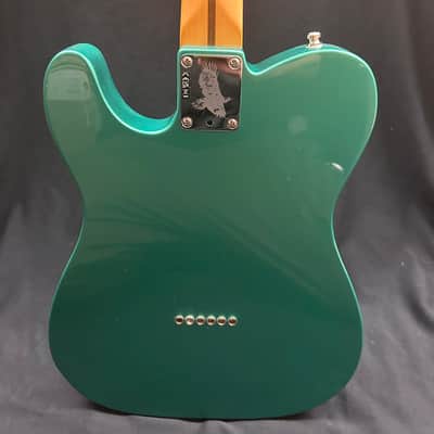 Fender Susan Tedeschi Telecaster - Aged Caribbean Mist image 4