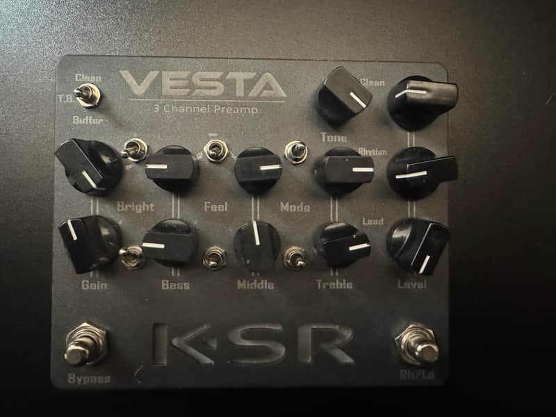 KSR Vesta 3-Channel Preamp image 1