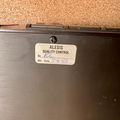 Alesis ADAT 16-Bit 8-Track Digital Audio Recorder – 1990s – Serviced – Warranty image 8