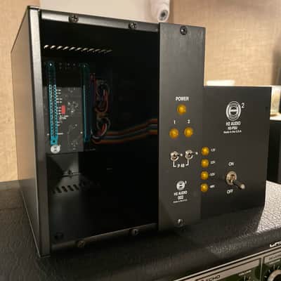 Helios H2 type 69 Rack with power supply NEVER USED image 2