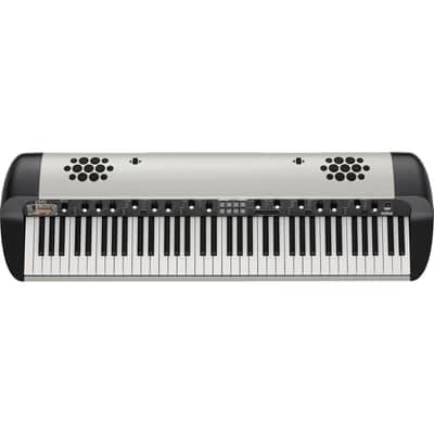 Korg SV-2SP 73-Key Vintage Stage Piano with Speakers (Creme) (Open Box) image 1