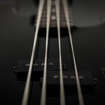 Fender Jazz Bass Special PJ-555 1980s - Black image 9