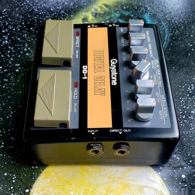 Rare Guyatone DD-1 Digital Delay, w/ Modulation, Made In Japan, 1980s, FREE 'N FAST SHIPPING image 2