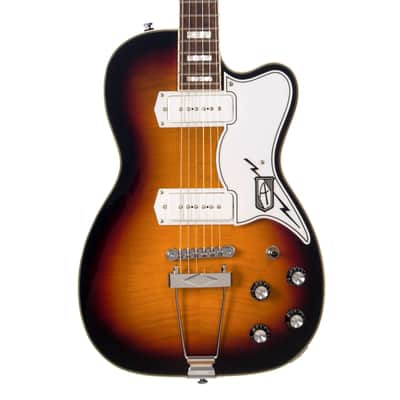 Airline Guitars Tuxedo Sunburst image 1