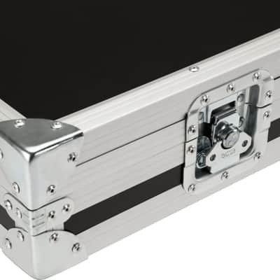 Fender CEO Flight Case with Wheels Black/Silver image 5