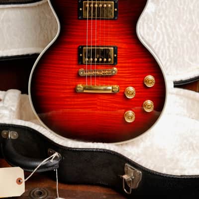 Gibson Guitar Of The Week Les Paul Supreme Autumn Burst 2007 Pre-Owned image 16