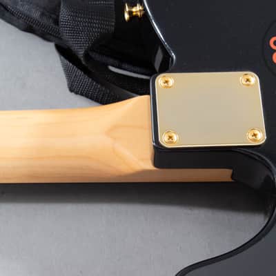 2025 Fender Japan Traditional 60s Telecaster – Black Pearl Finish, Matching Headstock, MIJ image 10