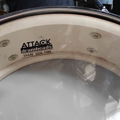 Ludwig No. 900 Super Classic 5.5x14" 8-Lug Snare Drum with P-87 Strainer, Keystone Badge 1960 - 1966 - White Marine Pearl image 13