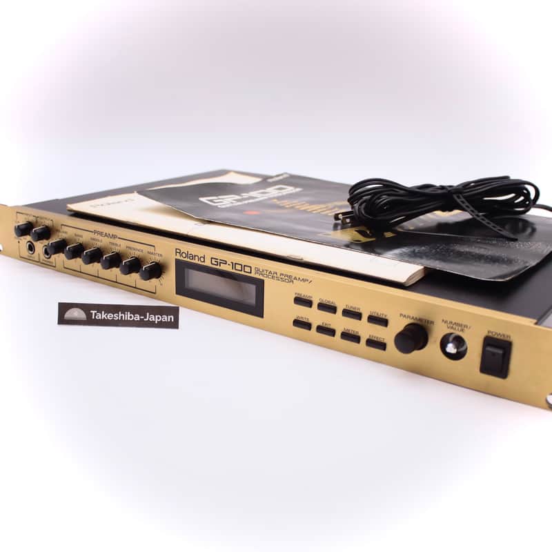 ギター Roland GP-100 Amazon | Roland GP-100 Guitar Preamp/Processor ローランド ギター用