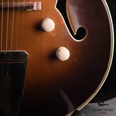 c. 1940 National Sonora Archtop Acoustic Electric Guitar image 7