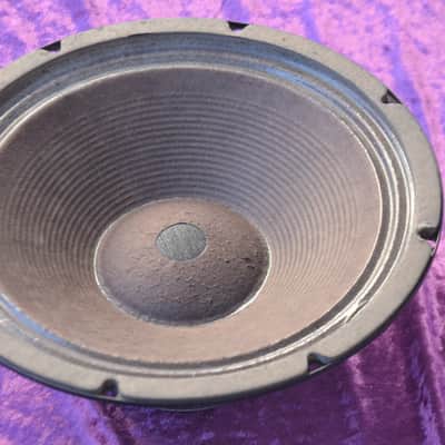 Eminence 12" speaker made in the USA for Hughes & Kettner "Rock Driver 100 " rare 100W/8ohms guitar speaker * Made by Eminence in the USA! image 5