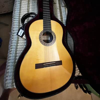Alan Chapman Classical Guitar 2004  French Polish image 2