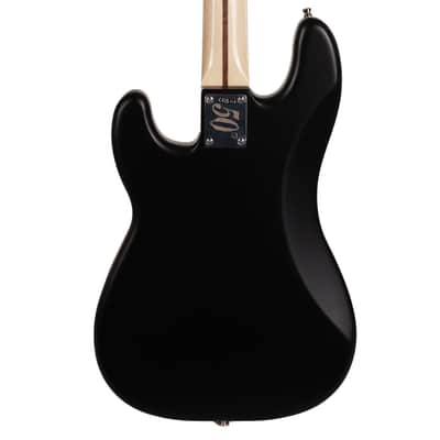 Fender Limited Edition 50th Anniversary Steve Harris Precision Bass Satin Black image 6