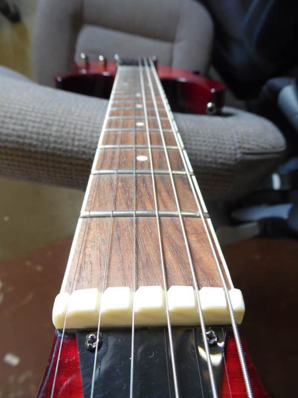 Ibanez RG7321 wide-neck 6 string (48mm nut/neck width at 1st fret) image 1