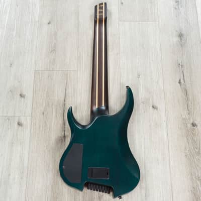 Legator Ghost G8FX Headless Multi-Scale 8-String Guitar, Fishman Fluence, Galaxy image 5