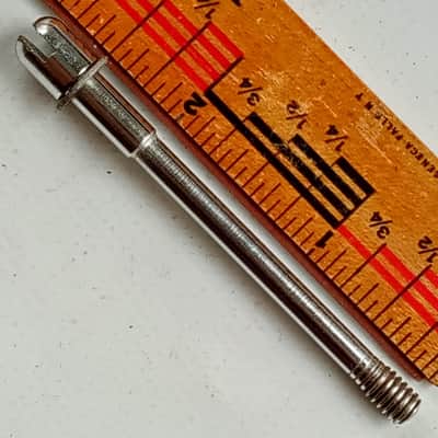 Premier 1+2.5"Slotted Tension T-Rod Snare/Floor/Tom Drum Elite Chrome Vintage60s image 1