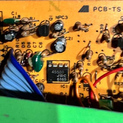 Ibanez TS10 Tube Screamer Classic 1986 - 1990 - Green image 9