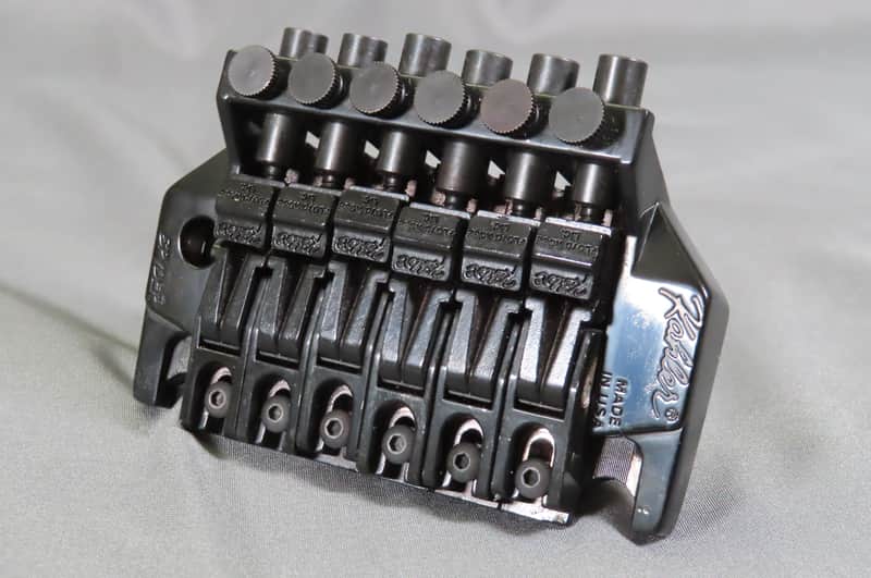 Kahler 2720 Spyder Double-Locking Floyd Rose Licensed Tremolo Bridge Made in USA image 1