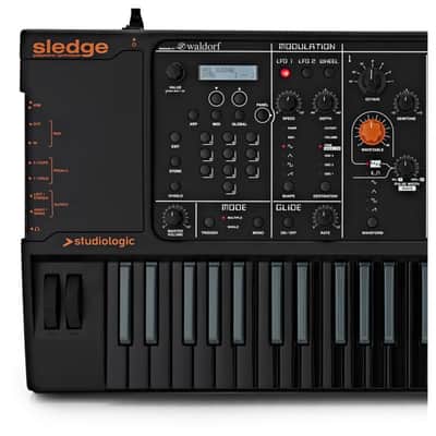Studiologic Sledge 2.0 - Black Edition EXDEMO image 5