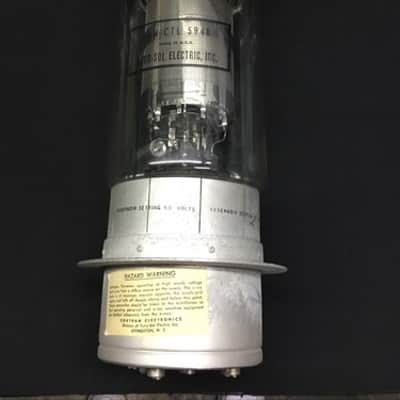 TUNG SOL JAN CTL 5948 High Power Hydrogen Thyatron RADAR VACUUM TUBE Z.8838 image 1