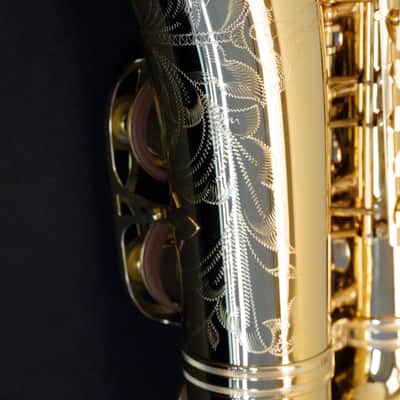 Selmer Alto Saxophone SAS711 Professional Model Lacquer Finish Used 23094427 image 9