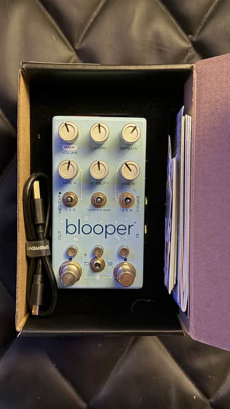 Chase Bliss Audio Blooper