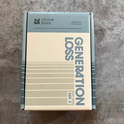 Chase Bliss Audio Generation Loss MKII 2022 - Present - Light Blue / White image 3