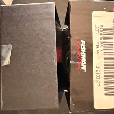 Fishman PRO-REP-102 Rare Earth Humbucking Soundhole Pickup 2010s - Black image 3